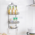 Bathroom Punch-Free Storage Rack Bathroom Iron Storage Kitchen Hanger Wall-Mounted Storage Basket