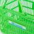 Supermarket basket hand basket thickened blue frame large KTV shopping basket for household plastic basket