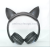 The Bluetooth headset wireless Bluetooth plug-in card for glowing cat ears charging Bluetooth headphones