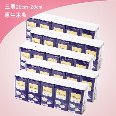 Paper towel sells like hot cakes 3 layer bing Paper extraction Paper roll Paper Factory custom advertising bing Paper toilet Paper