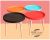 Nordic Coffee Table Creative Modern and Simple Bedroom Living Room Solid Wood Balcony Mini Side Table Occasional Table Small round Table Coffee Table