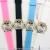 New silicone Arabic fashionable ladies candy color watch
