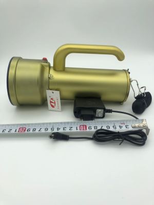 Multi-function strong light hand lantern outdoor emergency light hand lantern automobile working light strong light flashlight