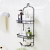 Bathroom Punch-Free Storage Rack Bathroom Iron Storage Kitchen Hanger Wall-Mounted Storage Basket