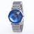 2019 hot style steel bracelet watch fashion diamond mirror luxury fashion ladies quartz watch manufacturers direct sale