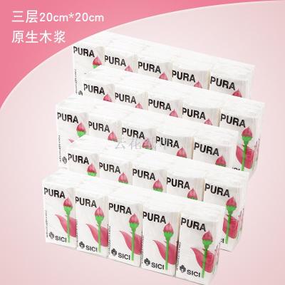 Handkerchief paper trade paper napkin napkin manufacturers direct sales