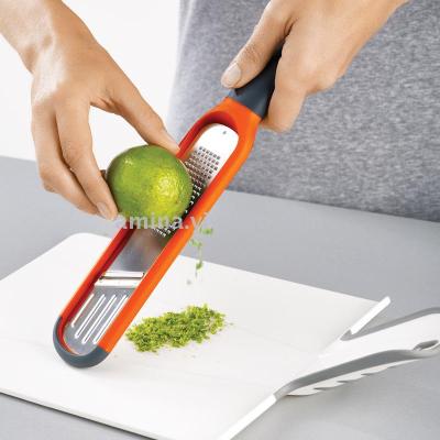 New creative wiper thin ginger wiper grater grater knife cutter 2 in 1 mini handheld cutting