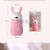 New Rabbit Bear Humidifier Cute Small Animal USB Color Small Night Lamp Car Air Purifier