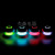 New Hot Sale Seven-Color Ambience Light Magic Diamond Humidifier Purification Aromatherapy