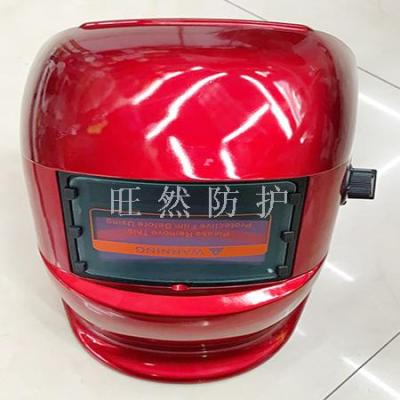 Variable light welding cap and helmet