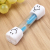 Smiling hourglass plastic teeth teeth brushing hourglass timer 1/2/3 minutes children's anti-fall safety hourglass