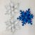 Acrylic accessories,DIY accessories, snowflake accessories, curtain accessories, pendant, cross accessories...