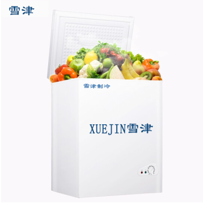 XUEJIN 158-liter household refrigerator, refrigerating and freezing conversion cabinet, mini refrigerator