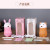 New Rabbit Bear Humidifier Cute Small Animal USB Color Small Night Lamp Car Air Purifier