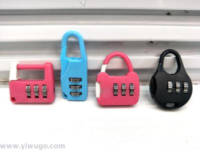 Mini Suitcase Combination Lock , Promotional Lock ,Luggage Lock 