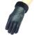 sale of new men's leather gloves imitation deerskin PU wool mouth touch screen gloves anti-slip and fleece thickening