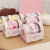 Kindergarten activities creative gift cake towel wholesale animal style embroidered towel gift promotion