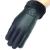 sale of new men's leather gloves imitation deerskin PU wool mouth touch screen gloves anti-slip and fleece thickening