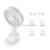 USB Fan Rechargeable Handheld Dormitory Bedroom Desktop Bed and Bed Side Portable Student Portable Mini Small Electric Fan