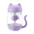 New Cat Humidifier Three-in-One USB Office Home Car Mini Small Night Lamp Humidifier Water Shortage