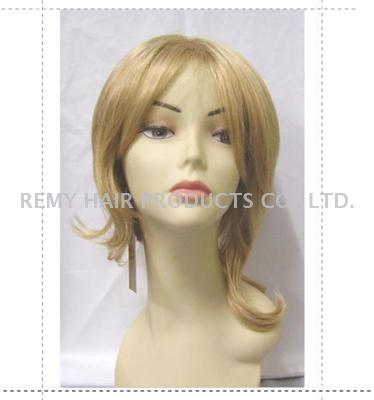 fake wig copy human hair wig cosplay wig synthetic wig