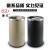 European-style stainless steel outdoor large shopping mall hotel trash can ash bucket trash can creative guesthouse peel