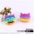 Silicone promotion zero wallet creative devil zipper bag cartoon animal coin collection bag wholesale