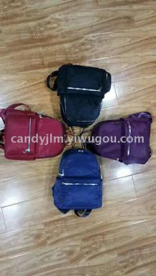 new backpacks women's Korean fashion casual women's bags fashion Oxford cloth versatile canvas satchel light backpack