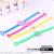 Creative PVC soft rubber bracelet PVC children bracelet bracelet bracelet silicone wrist band wholesale