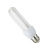 Foreign Trade Export Factory Direct Sales Spiral Tricolor 2U Energy-Saving Bulb Super Bright U-Shaped Energy-Saving Lamp 5W 15W 20W