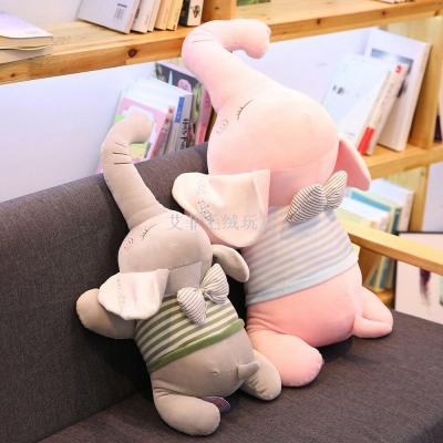 Ins is a creative gift of cuddly cuddly nap pillows to soothe elephants
