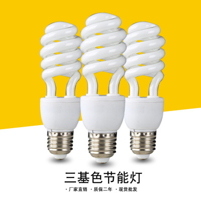 Spiral workshop E27 energy saving bulb for household lighting 5W 7W 9W 11W