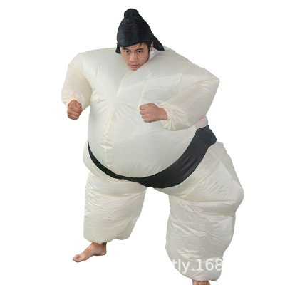 Amazon wish resale source adult muscle sumo inflatable costume for holiday party performance
