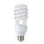 Foreign Trade Export Factory Direct Sales Half Snail Pure Three Primary Colors Energy-Saving Lamp 24W 30W 36W 45W