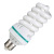 Foreign Trade Export Three Primary Colors Energy-Saving Lamp Screw Bayonet Bulb Yellow Light White Light Energy-Saving Bulb 26w40w