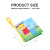 Baby cloth book puppy travel diary tear can bite baby cloth book baby toy ring paper BB music box