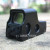 551 holographic sight water gun eating chicken mirror inside red dot taobao hot sale