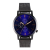 2019 hot style student male watch ultra-thin contracted gun black net belt with watch female casual couple quartz watch