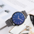 Foreign trade hot selling men business network watch fashion fine scale quartz wrist watch new casual watch