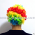 Halloween gelatine clown hair mask mask will perform supplies horror props