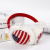Manufacturers direct foreign trade contracted knitting wool flag cartoon music earmuffs