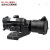 M2 D6 oblique arm aiming inner red green dot green laser combined holographic sight