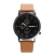 2019 hot style false three circle student male watch ultra-thin simple non-real belt watch female casual couple quartz watch