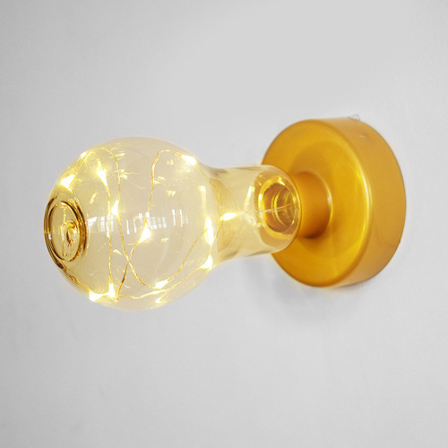 foreign trade exclusive for human body small induction night lamp led light source infrared human body induction induction lamp