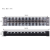 Factory Direct Sales Wire Terminal Connector TB-2512l Power Strip 25A 12-Bit Terminal Block Iron Sheet