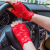 Summer New Women's Lace Scar-Covering Sun Protection Gloves UV Protection Short and Thin Women's Bridal Half Finger Non-Slip