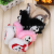 Manufacturers direct lovely knitting design and color mixed color children bear small ears foreign trade earmuff earmuff