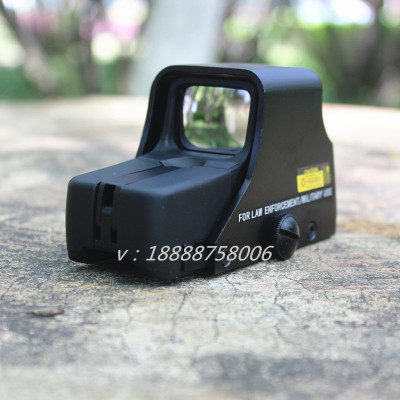 551 holographic sight water gun eating chicken mirror inside red dot taobao hot sale
