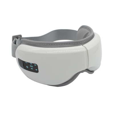 Keypad LCD thermostatic heat compress eye massage instrument