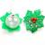 ZD Factory Direct Sales Christmas Light-Emitting Earrings LED Light-Emitting Toys Christmas Light-Emitting Products Foreign Trade Popular Style
